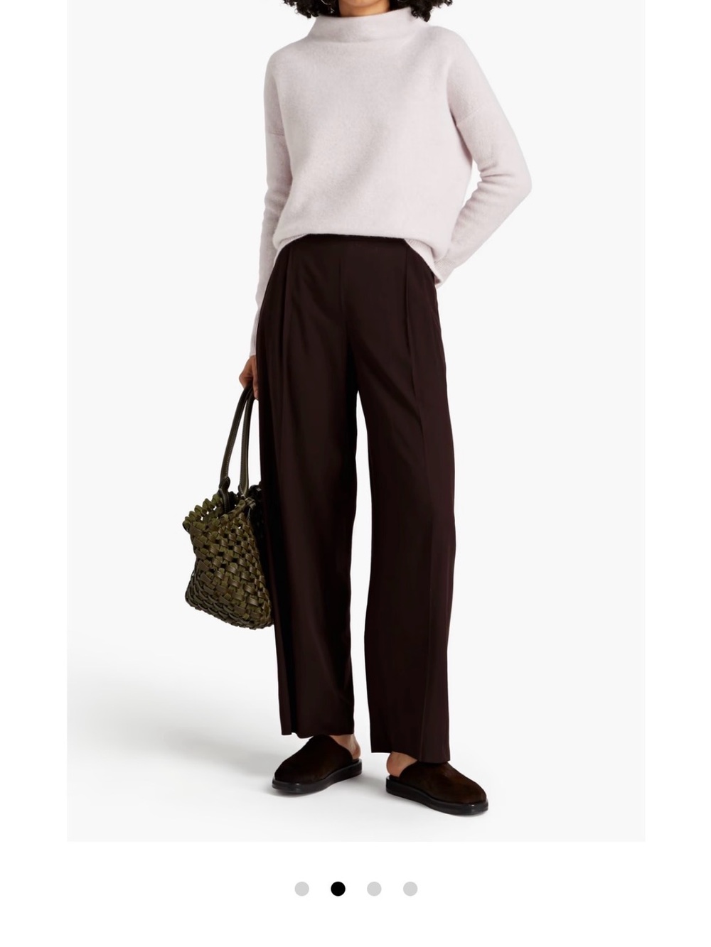 Vince Wide-Leg trousers Rise Women’s Pants in black ,
